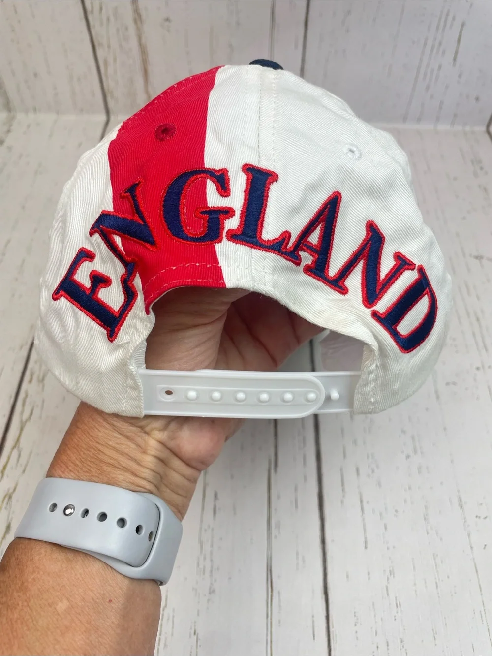 Vintage Style England SnapBack Cotton Twill Cap